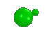 Green Tumbling Small & Large Ball